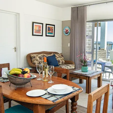 Kaalvoet Self-Catering Apartments Yzerfontein Exterior foto