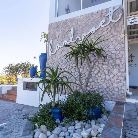 Kaalvoet Self-Catering Apartments Yzerfontein Exterior foto